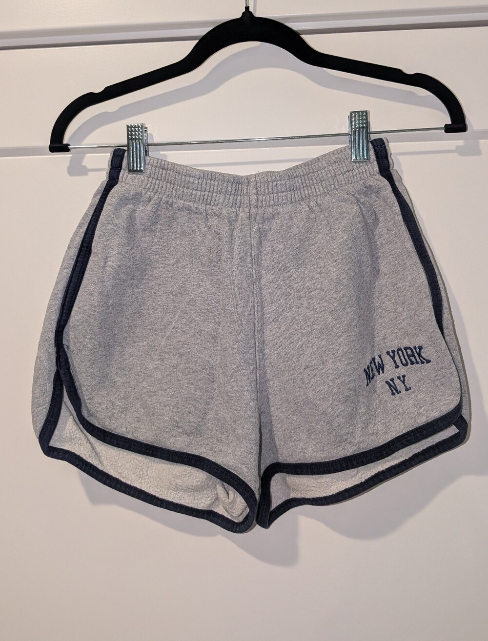 4/$16 ❇️ John Galt Brandy Melville Gray New York Sweat Shorts